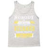 Nobody Is Perfect But If You Are A Husband You Are Pretty Damn Close Tank Top