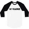 i don't care 3/4 Sleeve Shirt