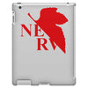 neon genesis evangelion nerv logo iPad 3 and 4 Case
