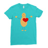 hug me Ladies Fitted T-Shirt
