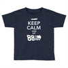 keep calm and hit 88 mph time travel Toddler T-shirt