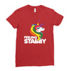 feeling stabby Ladies Fitted T-Shirt