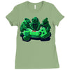 creeper squad Ladies Fitted T-Shirt