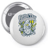 pillow monster Pin-back button
