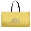 save ferrıs Weekender Totes