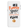 pumpkin spice and everything nice Samsung Galaxy S7