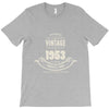 premium vintage 1953 classic perfectly aged limited edition T-Shirt