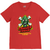 danger tarman V-Neck Tee