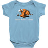 need more coffee Baby Onesie