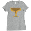 massive chalice shirt Ladies Fitted T-Shirt