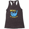 seal of approval Racerback Tank