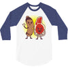 good cop bad chop 3/4 Sleeve Shirt