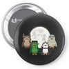 Monster porgs V1 Pin-back button