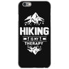hiking is my therapy! iPhone 6/6s Case