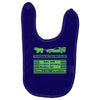 delorean trail Baby Bibs
