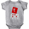 life is simple eat sleep and tai chi Baby Onesie