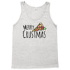 merry crustmas christmas pizza Tank Top