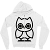 owl Zipper Hoodie