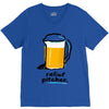 relief pitcher V-Neck Tee