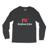I Love Acupuncture Long Sleeve Shirts