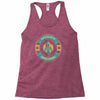 undoomed rocket science Racerback Tank