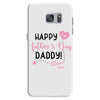 Happy Fathers Day Daddy! Baby Girl Any Name Customized Samsung Galaxy S7