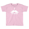 mustache (3) Toddler T-shirt