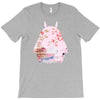 totoro with asian landscape T-Shirt