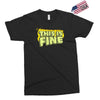 this is fine Exclusive T-shirt