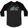 jurassic story 3/4 Sleeve Shirt