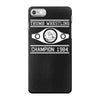 thumb wrestling champion 1984 iPhone 7 Case