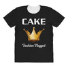 cake fashion nugget All Over Women's T-shirt