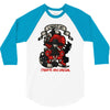 lydia the strange 3/4 Sleeve Shirt