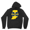 indiana for michigan Unisex Hoodie