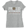 Proud Autism Kids Ladies Fitted T-Shirt