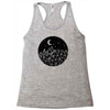 geometric sky Racerback Tank