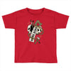 work hard until die Toddler T-shirt