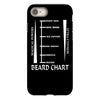 beard length chart iPhone 8