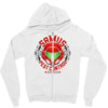 samus pest control Zipper Hoodie