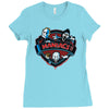 maniacs ii Ladies Fitted T-Shirt