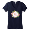 Love Win Women's V-Neck T-Shirt