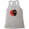 ninja star Racerback Tank