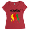 heathers Women's Triblend Scoop T-shirt