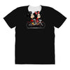 biking down main street All Over Women's T-shirt