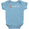 aperture laboratories Baby Bodysuit