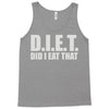 d.i.e.t Tank Top