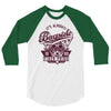 bayside high 3/4 Sleeve Shirt