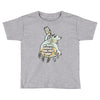 ghost just here for the boos Toddler T-shirt