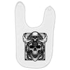 skull Baby Bibs