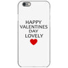 happy valentine day lovely iPhone 6/6s Case